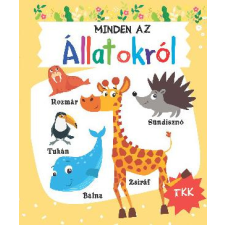 TKK Kereskedelmi Kft. Minden az állatokról gyermek- és ifjúsági könyv