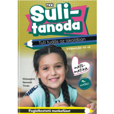 TKK Kereskedelmi Kft. Sulitanoda - Tuti tudás: matek 1.o. számolás 10-ig tankönyv