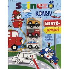 TKK Kereskedelmi Kft. - Színező könyv - Mentőjárművek gyermek- és ifjúsági könyv