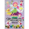 TKK Kereskedelmi Kft. Tündérek kifestő - matricákkal