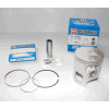 TKRJ Piston Yamaha DT RD 125 LC, 2 ablakos (57,50 mm) TKRJ Motor alkatrészek Dugattyúk és alkatrészei Dugattyúk