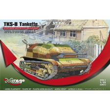  TKS-B tankett modell makett