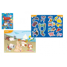  Tlapkák öltöztetős könyv - Paw Patrol kreatív és készségfejlesztő
