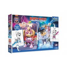 Tlapková Patrola: Kutya Hősök Baby Maxi Kétoldalas Puzzle 2x10 Darab puzzle, kirakós