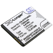  TLi013B2 Telefon akkumulátor 1300 mAh mobiltelefon akkumulátor