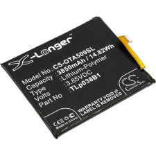 TLp038B1 Akkumulátor 3850 mAh mobiltelefon akkumulátor
