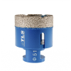  TLS COBRA-PRO Gyémánt lyukfúró 51 mm sarokcsiszolóra száraz / vizes kék