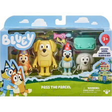 TM Toys Bluey 4 darabos figura szett (0630996175583) játékfigura