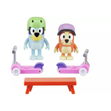 TM Toys Bluey és Bingo roller figura készlet - 2 darabos (BLU13085) játékfigura