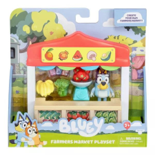 TM Toys Bluey: Mini termelői piac játékszett játékfigura