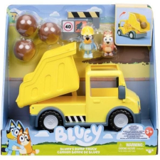 TM Toys Bluey Sada sklápěčka (90317) autópálya és játékautó