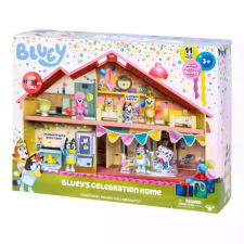 TM Toys Bluey: Ünnepi családi ház babaház