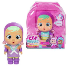 TM Toys Cry babies: varázskönnyek - dress me up baba áttetsző csomagolásban - poppy játékfigura