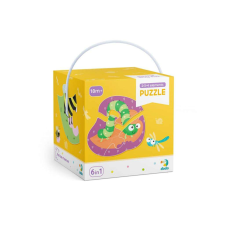 TM Toys Ddodo puzzle alapok bogarok 2-3-4 db puzzle, kirakós