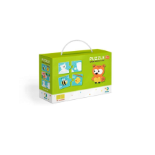 TM Toys Ddodo puzzle duo állat otthonok 12x2 db puzzle, kirakós