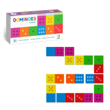 TM Toys Dodo Domino 28 db puzzle, kirakós