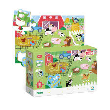 TM Toys Dodo puzzle - Farm 18 db puzzle, kirakós