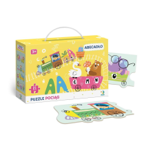TM Toys Dodo puzzle - Magyar ABC vonat 21 db puzzle, kirakós