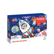 TM Toys Dodo puzzle munkahelyek - űrkaland, 30 db puzzle, kirakós