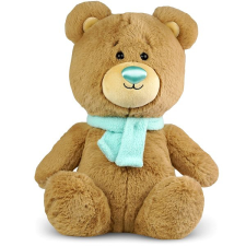 TM Toys Fényes orrú plüss bézs maci 25 cm plüssfigura