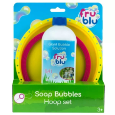 TM Toys FruBlu: Karika buborékfújó szett 0,4 liter folyadékkal buborékfújó