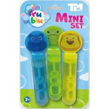 TM Toys FruBlu: Mini buborékfújó szett - 3 darabos buborékfújó
