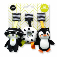 TM Toys Gagagu Medve, fánk pingvin formájú függőjáték készlet egyéb bébijáték