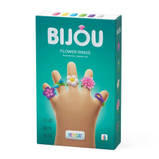 TM Toys Hey Clay Bijou Virággyűrűk - Csináld magad Gyurmakészlet gyurma
