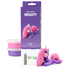 TM Toys Hey Clay Brighty unikornis kreatív és készségfejlesztő