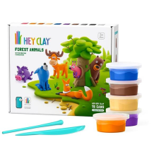 TM Toys Hey Clay Erdei állatok kreatív és készségfejlesztő