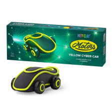 TM Toys Hey Clay gyurma szett - autó, sárga gyurma