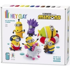 TM Toys Hey Clay gyurma szett: Minyonok gyurma