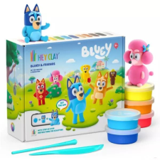 TM Toys Hey Clay: Nagy gyurma szett - Bluey kreatív és készségfejlesztő