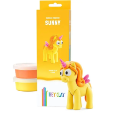 TM Toys Hey Clay Sunny unikornis kreatív és készségfejlesztő