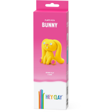 TM Toys Hey Clay Szőrös kedvencek - Nyúl kreatív és készségfejlesztő
