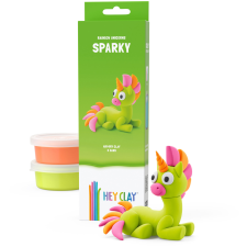 TM Toys Hey Clay Unikornis - Sparky kreatív és készségfejlesztő