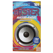 TM Toys Hitster zenei Party társasjáték 130 magyar slágerrel (JUM0600) társasjáték