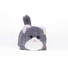 TM Toys Huggy Luv szürke macska plüssfigura