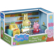 TM Toys IMC Toys Peppa vásárol játékszett (PEP06952) (GXP-686215) játékfigura