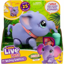 TM Toys Interaktív játék Little Live Pets - My Pet, Toots the Elephant elektronikus játék
