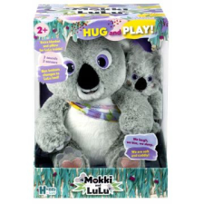 TM Toys Interaktív plüss koala család - mokky és lulu plüssfigura