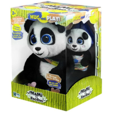 TM Toys Interaktív plüss panda család - Mami és Baobao plüssfigura