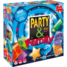 TM Toys Jumbo: Party & Co Family társasjáték társasjáték