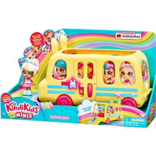 TM Toys Kindi Kids Mini iskolabusz játékbaba felszerelés