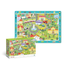 TM Toys Kirakós játék - A város (80 darab) puzzle, kirakós