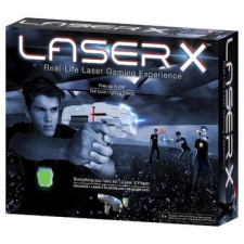 TM Toys Laser-x classic: lézerfegyver szett katonásdi