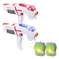 TM Toys Laser-X dupla csomag játékfigura