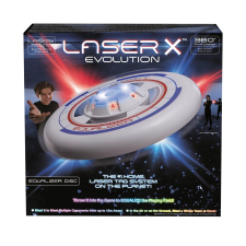 TM Toys Laser-X Evolution Equalizer csomag játékfigura