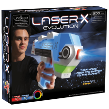 TM Toys LASER X evolution single blaster 1 játékos számára katonásdi