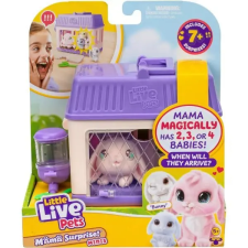 TM Toys Little Live Pets: Nyuszi mama kölykökkel plüssfigura